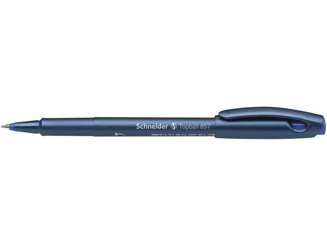 Rollerball Schneider Topball 857 0,6mm blauw