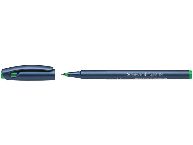 Tintenroller Schneider Topball 857 0,6mm grün