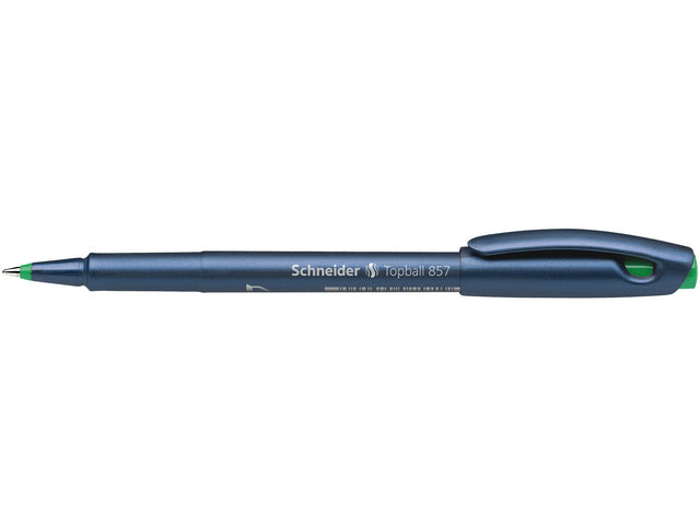 Tintenroller Schneider Topball 857 0,6mm grün