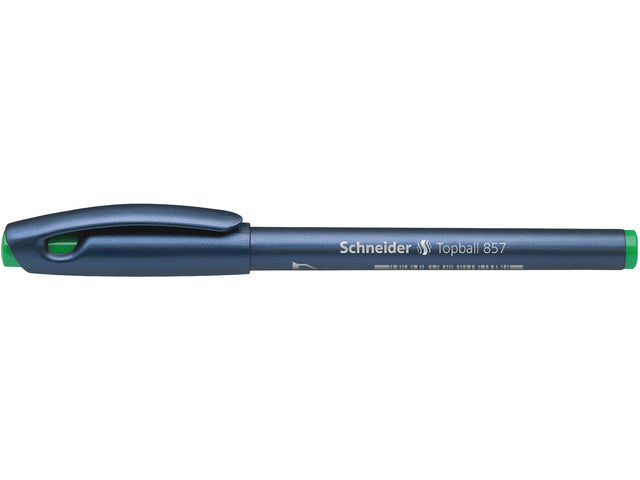 Tintenroller Schneider Topball 857 0,6mm grün