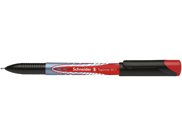 Fineliner Schneider Topliner 911 rot
