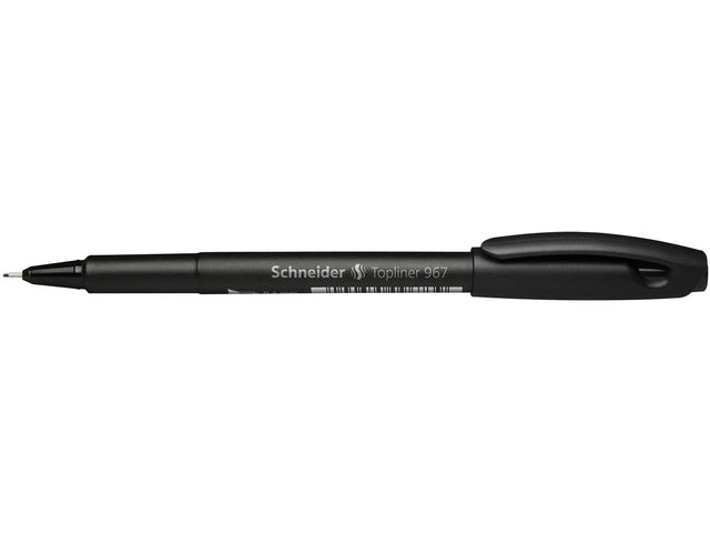 Fineliner Schneider Topliner 967 0,4 mm schwarz