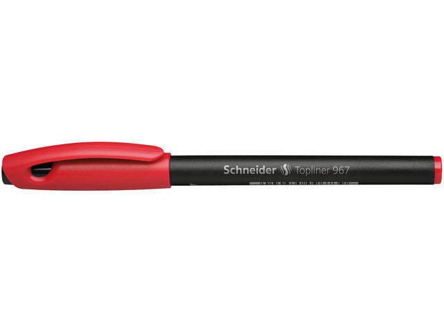 Fineliner Schneider Topliner 967 0,4 mm rot