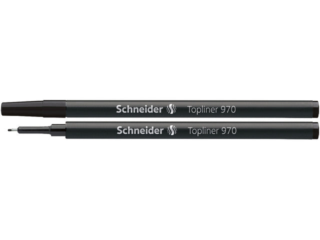 Finelinervulling Schneider Topliner 970 zwart