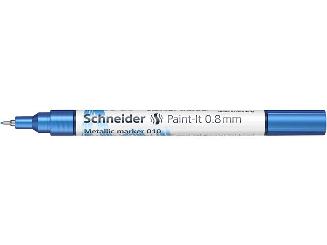 Metallmarker Schneider Paint-it 010 0,8mm blau metallic