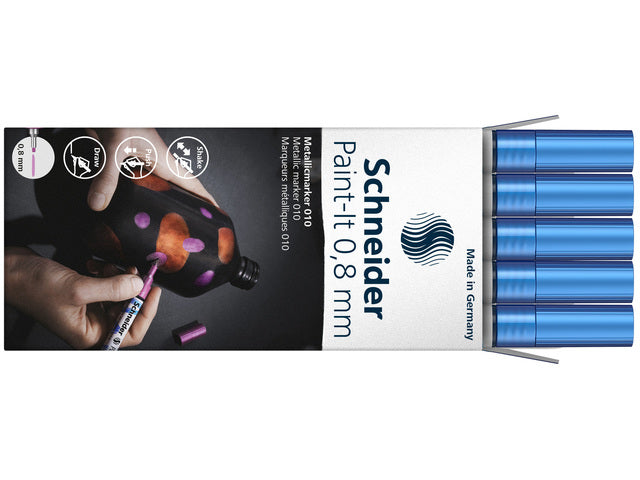 Metallmarker Schneider Paint-it 010 0,8mm blau metallic