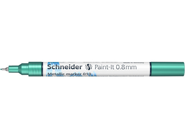 Metallicmarker Schneider Paint-it 010 0,8mm grün metallic