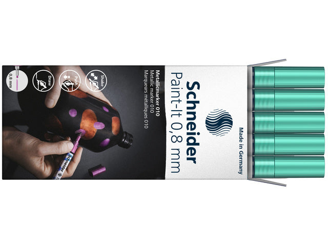 Metallicmarker Schneider Paint-it 010 0,8mm grün metallic