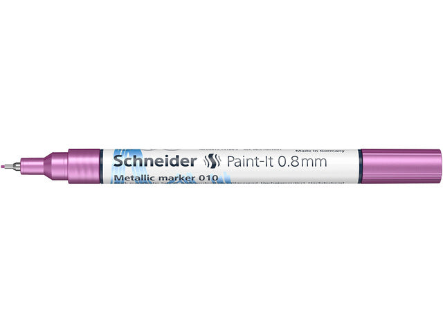 Metallic marker Schneider Paint-it 010 0,8mm paars metallic