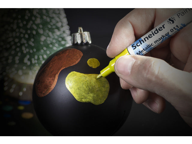 Metallicmarker Schneider Paint-it 011 2mm gelb metallic