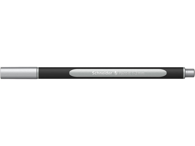 Metallic Liner Schneider Paint-it 020 1-2mm Silber Metallic