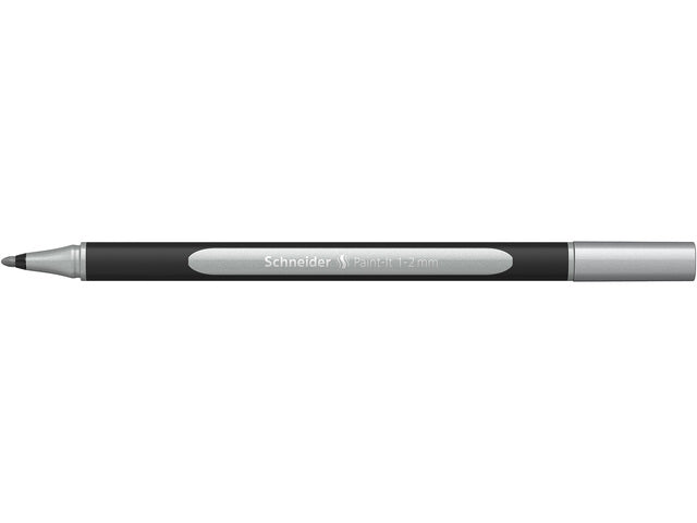 Metallic Liner Schneider Paint-it 020 1-2mm Silber Metallic