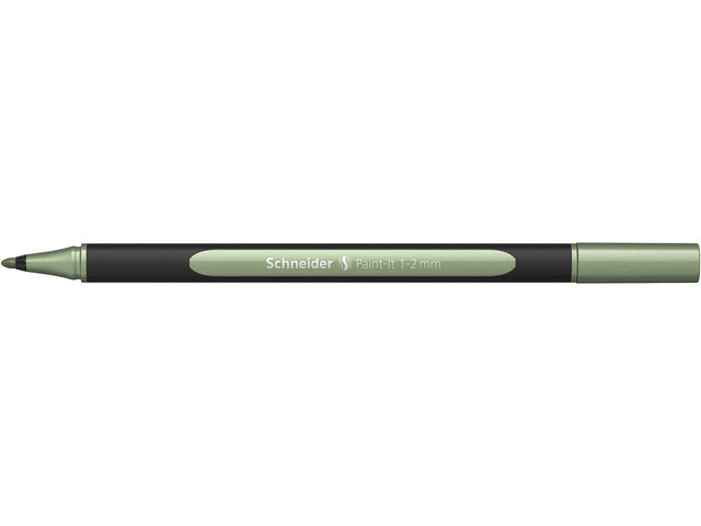 Metallic Liner Schneider Paint-it 020 1-2mm Vintage Grün Metallic