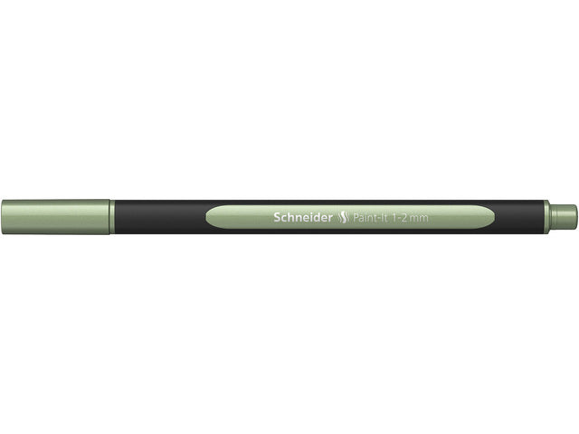 Metallic Liner Schneider Paint-it 020 1-2mm Vintage Grün Metallic