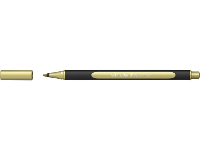 Metallic Liner Schneider Paint-it 020 1-2mm gold metallic