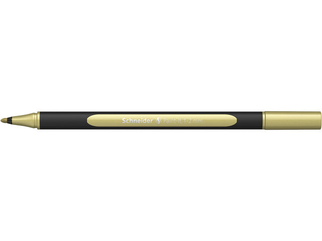 Metallic Liner Schneider Paint-it 020 1-2mm gold metallic