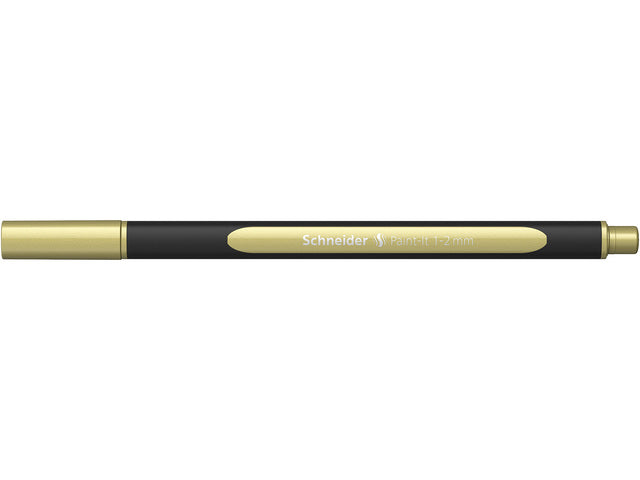 Metallic Liner Schneider Paint-it 020 1-2mm gold metallic