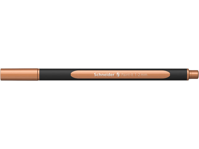 Metallic Liner Schneider Paint-it 020 1-2mm Kupfer metallic
