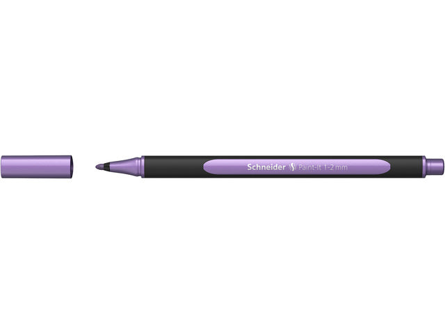Metallic Liner Schneider Paint-it 020 1-2mm matt paars metallic