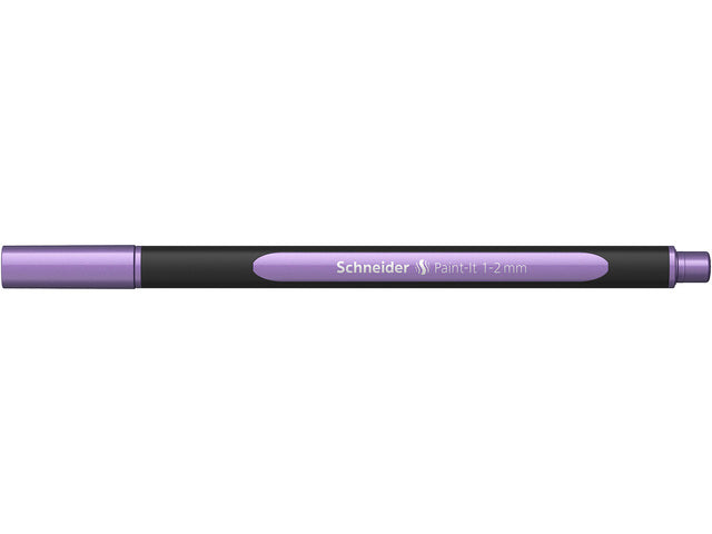 Metallic Liner Schneider Paint-it 020 1-2mm matt paars metallic