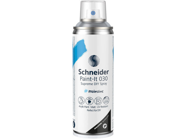 Supreme DIY spray Schneider Paint-it 030 blanke lak glanzend 200ml