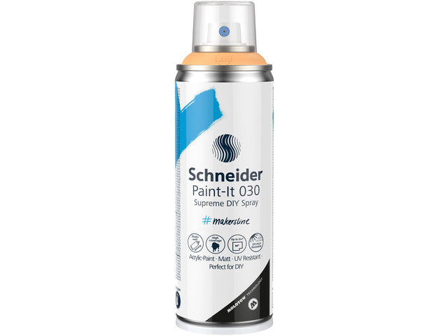 Supreme DIY spray Schneider Paint-it 030 abrikoos pastel 200ml