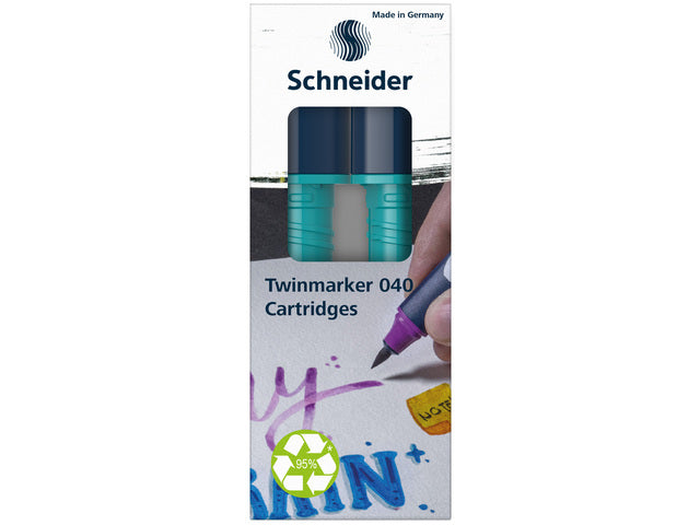 Twinmarker Schneider Patrone Paint-it 040 dunkeltürkis 032