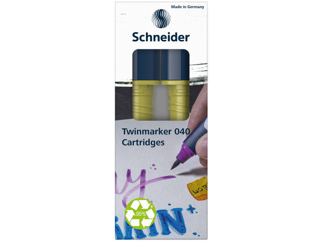 Twinmarker Schneider Patrone Paint-it 040 olivgrün 043