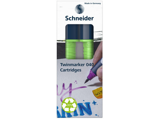 Twinmarker Schneider Patrone Paint-it 040 grün 052
