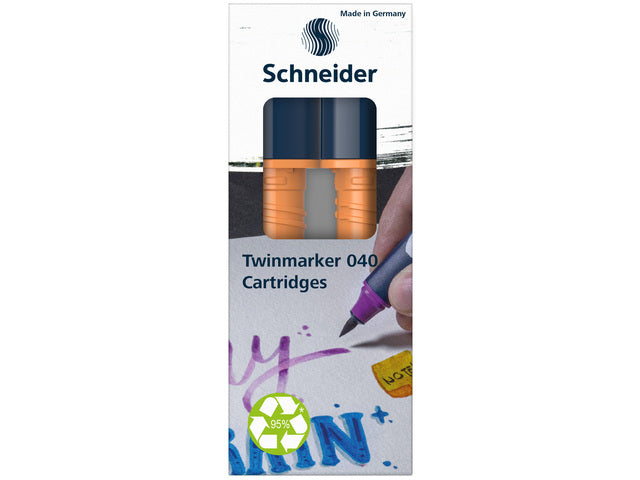 Twinmarker Schneider patroon Paint-it 040 topaas bruin 084
