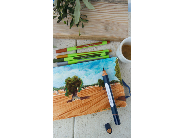 Twinmarker Schneider patroon Paint-it 040 topaas bruin 084