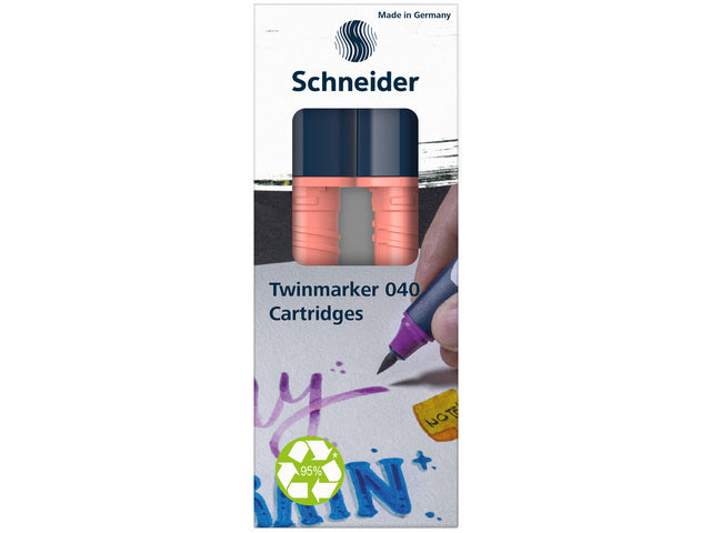 Twinmarker Schneider patroon Paint-it 040 roze 121