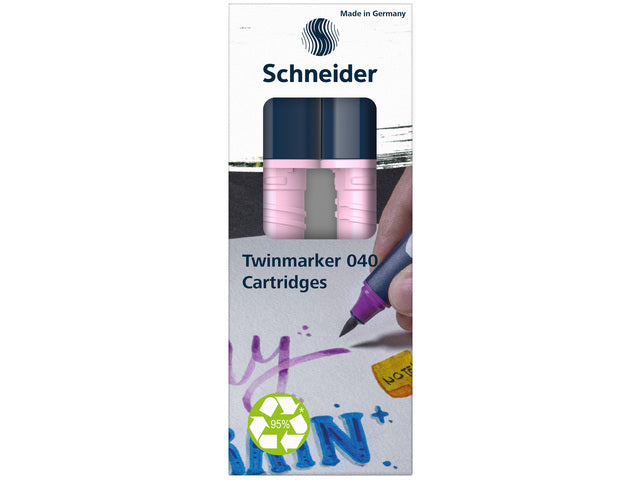 Twinmarker Schneider patroon Paint-it 040 kauwgom 130