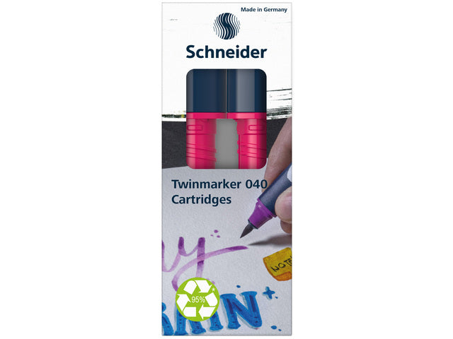 Twinmarker Schneider patroon Paint-it 040 wilde bes 135
