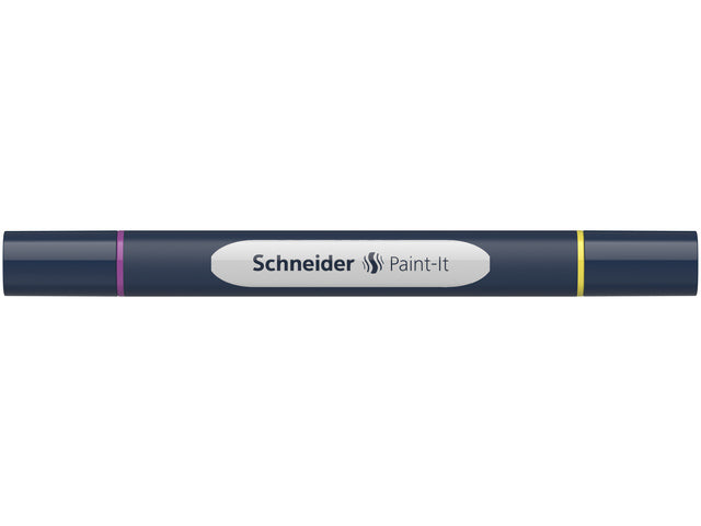 Twinmarker Schneider Patrone Paint-it 040 donker paars 144
