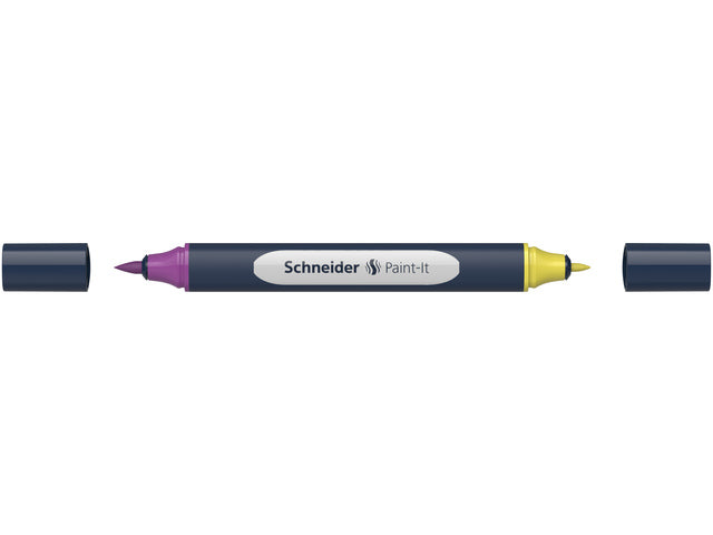 Twinmarker Schneider Patrone Paint-it 040 donker paars 144
