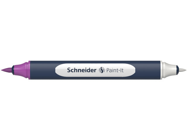 Twinmarker Schneider Patrone Paint-it 040 donker paars 144