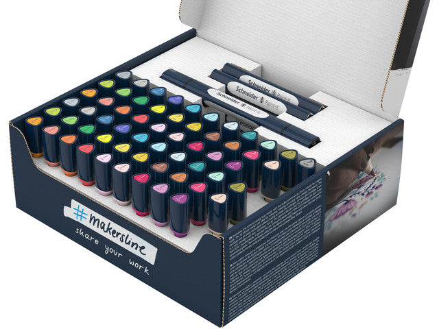 Twinmarker Schneiderset Paint-it 040 72 stuks ass. kleur