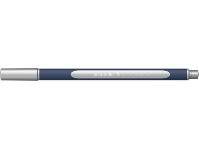 Metallic-Rollerball Schneider Paint-it 050 0,4mm silber metallic
