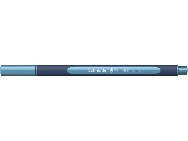 Metallic-Rollerball Schneider Paint-it 050 0,4mm polar bauw metallic