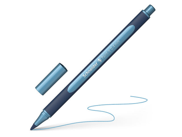Metallic-Rollerball Schneider Paint-it 050 0,4mm polar bauw metallic