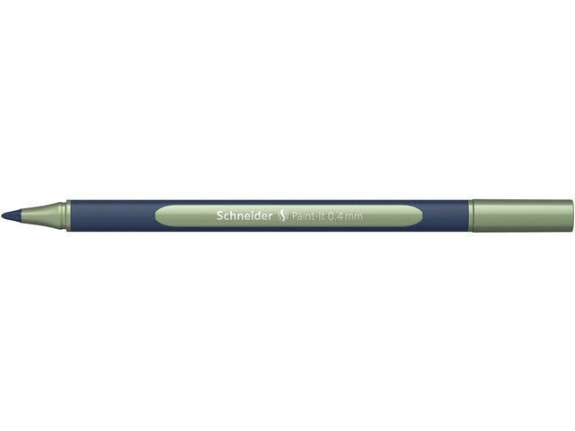 Metallic-Rollerball Schneider Paint-it 050 0,4mm Vintage Grün Metallic