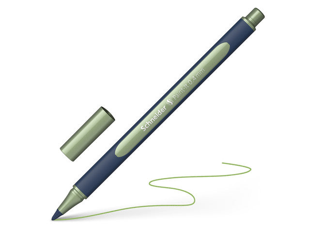 Metallic-Rollerball Schneider Paint-it 050 0,4mm Vintage Grün Metallic