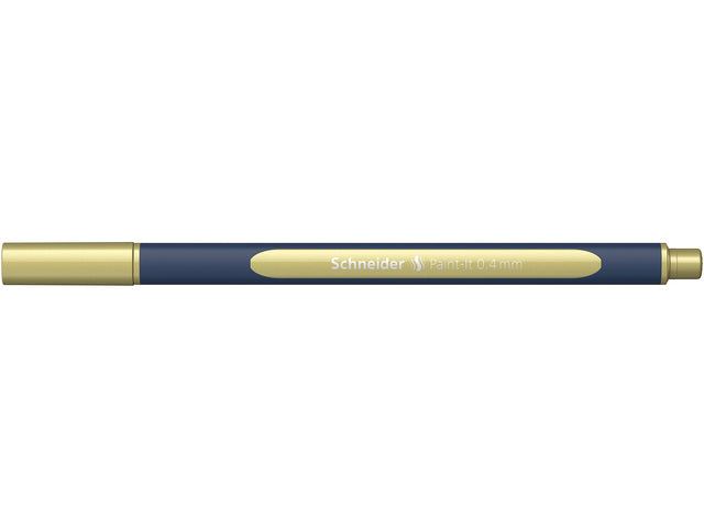 Metallic-Rollerball Schneider Paint-it 050 0,4mm gold metallic