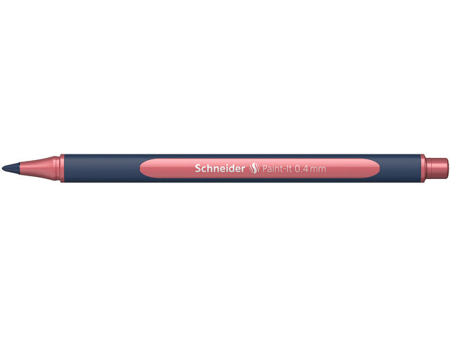 Metallic-Rollerball Schneider Paint-it 050 0,4mm Vintage-Rot-Metallic