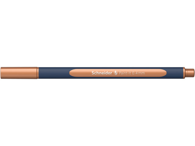 Metallic-Rollerball Schneider Paint-it 050 0,4mm Kupfer metallic