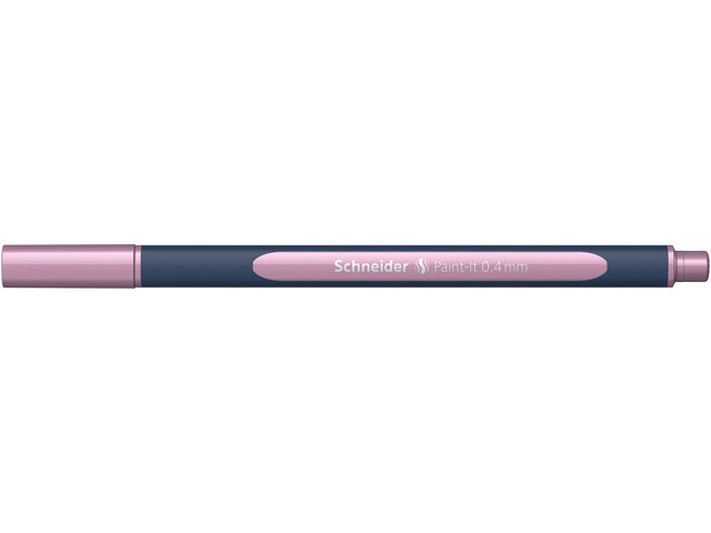 Metallic-Rollerball Schneider Paint-it 050 0,4mm rosa metallic
