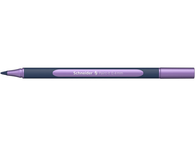 Metallic-Rollerball Schneider Paint-it 050 0,4mm frosted paars metallic