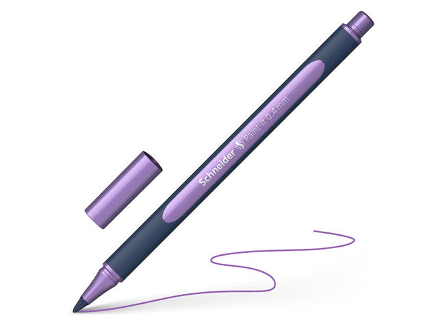Metallic-Rollerball Schneider Paint-it 050 0,4mm frosted paars metallic