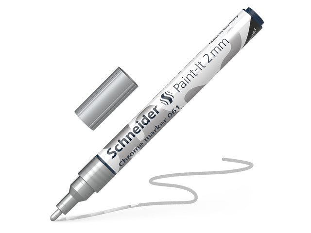 Chroomstift Schneider Paint-it 061 metallic 2mm